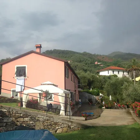 Villa Giovanna Apt A Sestri Levante Exterior photo